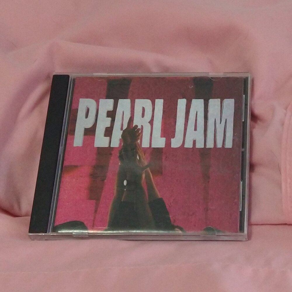 Pearl Jam Ten 1991 CD